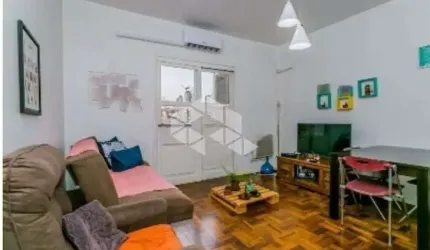 Apartamento de 2 dormitórios no Petrópolis
