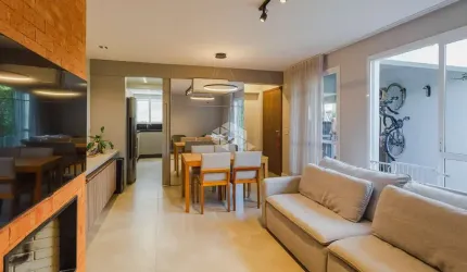Casa em condomínio com 3 quartos (suíte) , terraço no bairro Chacara da Pedras em Porto Alegre.