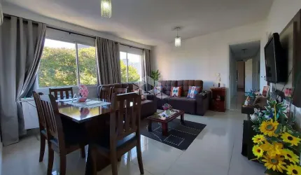 Apartamento 2 dormitórios, churrasqueira e 1 vaga de garagem coberta
