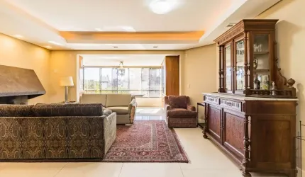 Apartamento com 134 metros, 3 dormitórios e duas vagas na Auxiliadora