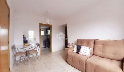 Apartamento de 2 dormitórios,mobiliado,vaga coberta,piscina,quiosque,salão de festas,próximo da Feevale,bairro Vila Nova,Novo Hamburgo.