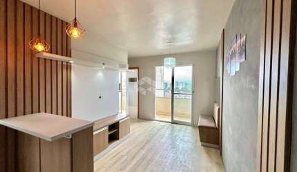 Excelente apartamento mobiliado no condomínio Porto Trinidad - Vila Rosa
