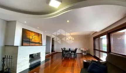 Apartamento, cobertura, com 4 dormitórios, suíte, 5 banheiros, sacada, 2 vagas, no bairro Primavera, em Novo Hamburgo. Aceita financiamento e FGTS.