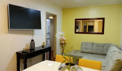 Apartamento 3 dormitório bairro Centro semimobiliado e condições facilitadas e finanancimento bancário