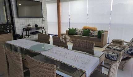 À venda - Cobertura 214 m2 à venda, 3 quartos e 2 vagas (separadas), Vila São Francisco - São Paulo/SP