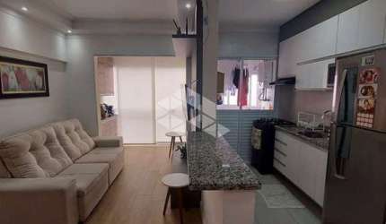 2 dorms, varanda fechada vidro, vista Fazendinha!