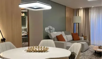 Apartamento 2 dormitorios em Gramado na Residencial Vivendas do Bosque pronto para morar ou investir.
