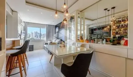 Apartamento de 2 quartos, sendo 01 suíte e 01 vaga no Bairro São Geraldo