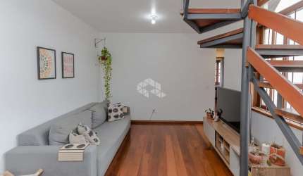 Maravilhosa cobertura de 133m² privativos,  2 dormitórios com 1 vaga dupla de garagem coberta.
