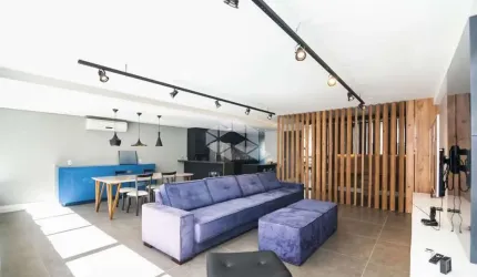 Apartamento reformado  de 1 quarto, 1 vaga de garagem , elevador no bairro Bela Vista