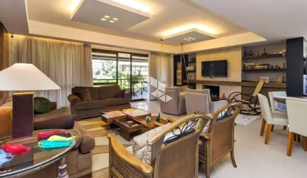 Apartamento de alto padrão com 274m², 4 quartos e 3 vagas..