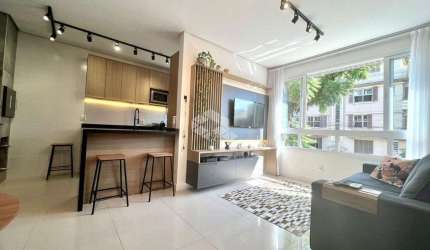 Apartamento 2 quartos e 1 vaga no bairro Higienópolis
