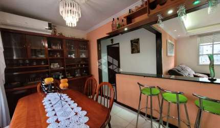 Apartamento de 90m² com 02 dormitórios no bairro Rio branco