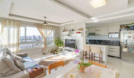 Apartamento 3 dormitórios sendo 1 suíte com vaga dupla - Condomínio Icon