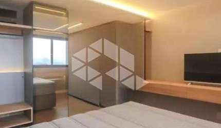 Lindo Studio 01 dormitorio decorado no GO Rio Branco da Melnick