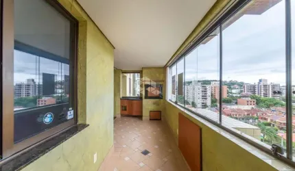 APARTAMENTO 2 QUARTOS E 2 VAGAS DE GARAGEM NO BAIRRO TRISTEZA