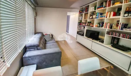 Apartamento 01 dormitório com terraço e garagem