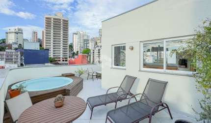 Cobertura 3 quartos com Piscina e Vista na Bela Vista