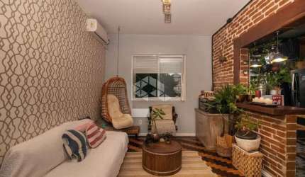 Apartamento a venda de 1 dormitório no bairro Cristo Redentor