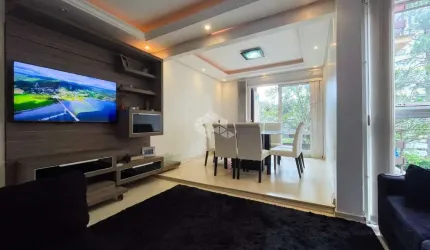 Apartamento mobiliado de 3 dormitórios sendo 1 suíte no bairro Bela Vista em Porto Alegre