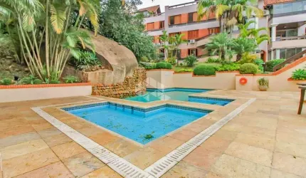 Apartamento 3 dormitórios com Lareira e Churrasqueira no condomínio Riversides Residence, Zona Sul de Poa/RS.