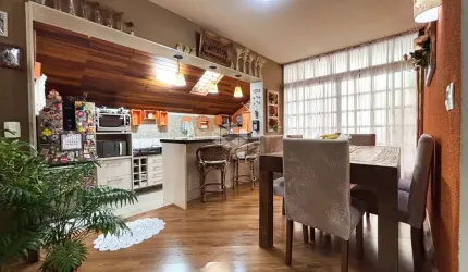 CASA EM CONDOMINIO DE 3 DORMITÓRIOS NO BAIRRO GLÓRIA