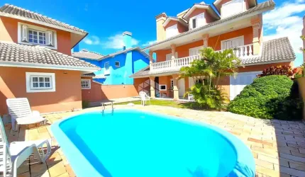 Casa a venda no Condomínio Villas Resort em Xangri-La com 500m² na Beira Mar de Xangri-Lá