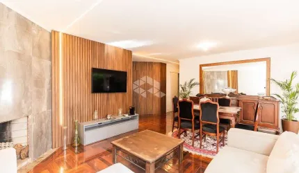 Encantadora Cobertura de 3 dormitórios com 2 suites duas vagas totalmente reformada