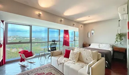 1 dorm | 1 vaga | 49m² priv. | Praia de Belas | Trend City