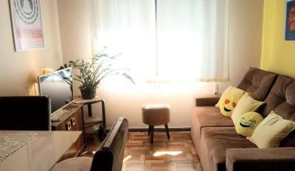 APARTAMENTO COM  2 DORMITÓRIOS NO JARDIM BOTÂNICO.
