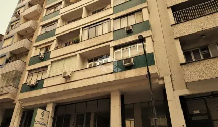 Apto de 2 Dorm/semimobiliado