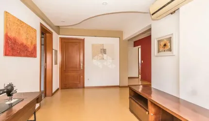 Apartamento com dois quartos/dormitórios, elevador e vaga de garagem no bairro Higienópolis