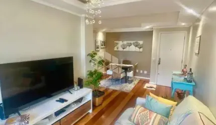 Apartamento de 01 dormitório, decorado na  Vila Cachoeirinha