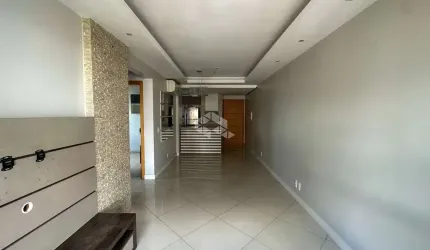 Excelente Apartamento semi mobiliado de 2 dormitórios, sendo 1 suíte, desocupado, 67m² de área privativa e 1 vaga de garagem coberta e escriturada