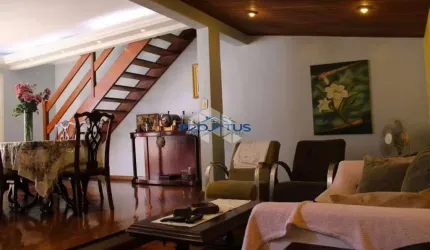 Vendo Casa 212 m2 4 Dormitorios 1 Suite Ar Condicionado Garagem Pq Ind. das Oliveiras Taboão da Serra