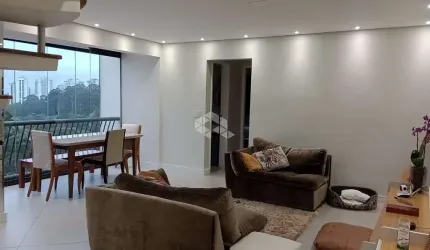 Vendo Apartamento Cobertura 169m² 3 Dormitórios 1 Suíte 2 Vagas Parque Taboão Taboão da Serra - SP