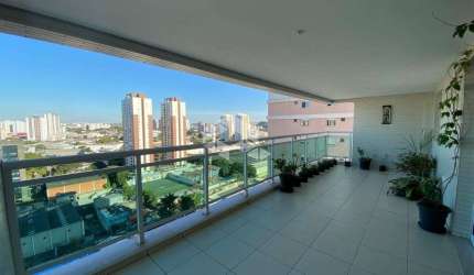 Vendo Apartamento 137,50m² 4 Dormitórios 2 Suítes 2 Vagas Jardim Caravelas São Paulo - SP