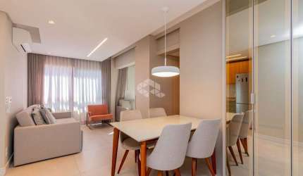 Apartamento novo  2 dormitórios novo semidecorado no bairro Santana