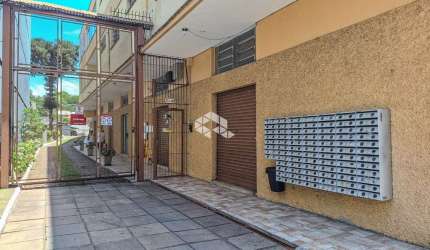 Credito Real venda apartamento de 1  dormitório no Térreo.