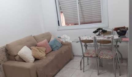 Excelente Apto 1D  Mobiliado com localização privilegiada no Petrópolis