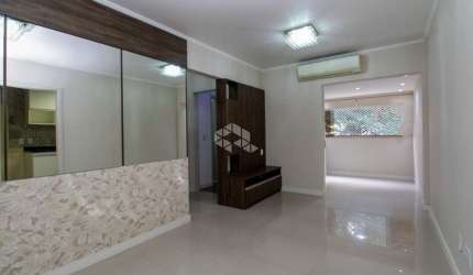 Apartamento a venda com dois dormitórios e vaga no bairro cristo redentor