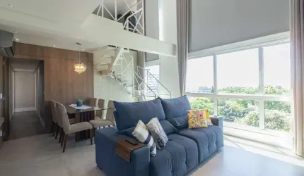 COBERTURA DE ALTO PADRÃO COM 3 SUÍTES E 3 VAGAS NO BAIRRO AUXILIADORA