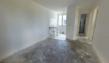 Apartamento semimobiliado de 2 dormitórios com vaga de garagem!