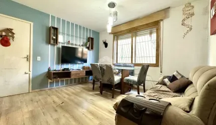 Apartamento 2 dormitórios, semi mobiliado, Bairro Petrópolis, Porto Alegre