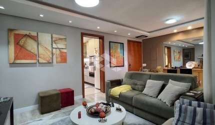 Apartamento 3 dormitórios, 1 suíte, 2 vagas, Mobiliado, Jardim Planalto, Porto Alegre.