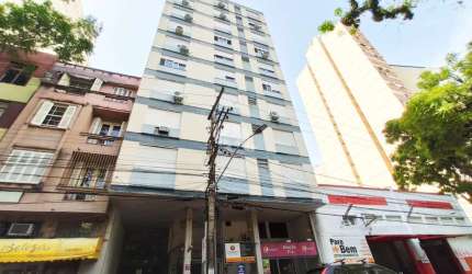 Apartamento com 01 dormitório mobiliado no Centro Histórico