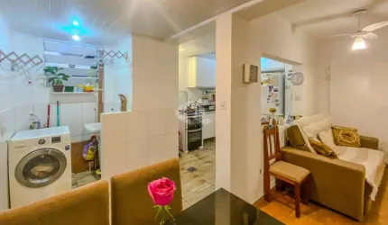 Apartamento térreo com 2 dormitórios, 55 m², bairro Menino Deus, Porto Alegre
