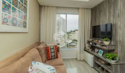 Apartamento com 63 m², 3 dormitórios sendo uma suíte com 2 vagas, no bairro Jardim Itu