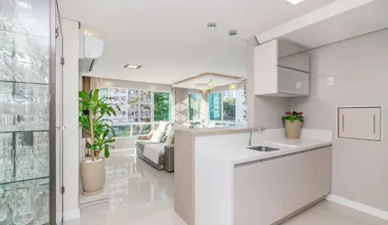 apartamento 03 domitórios, mobiliado, 02 vagas separadas, aceita petz