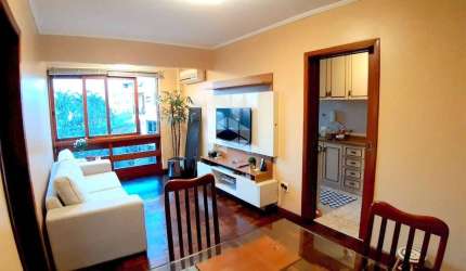 Apartamento 2 dormitórios/quartos com vaga coberta, bairro Cristo Redentor